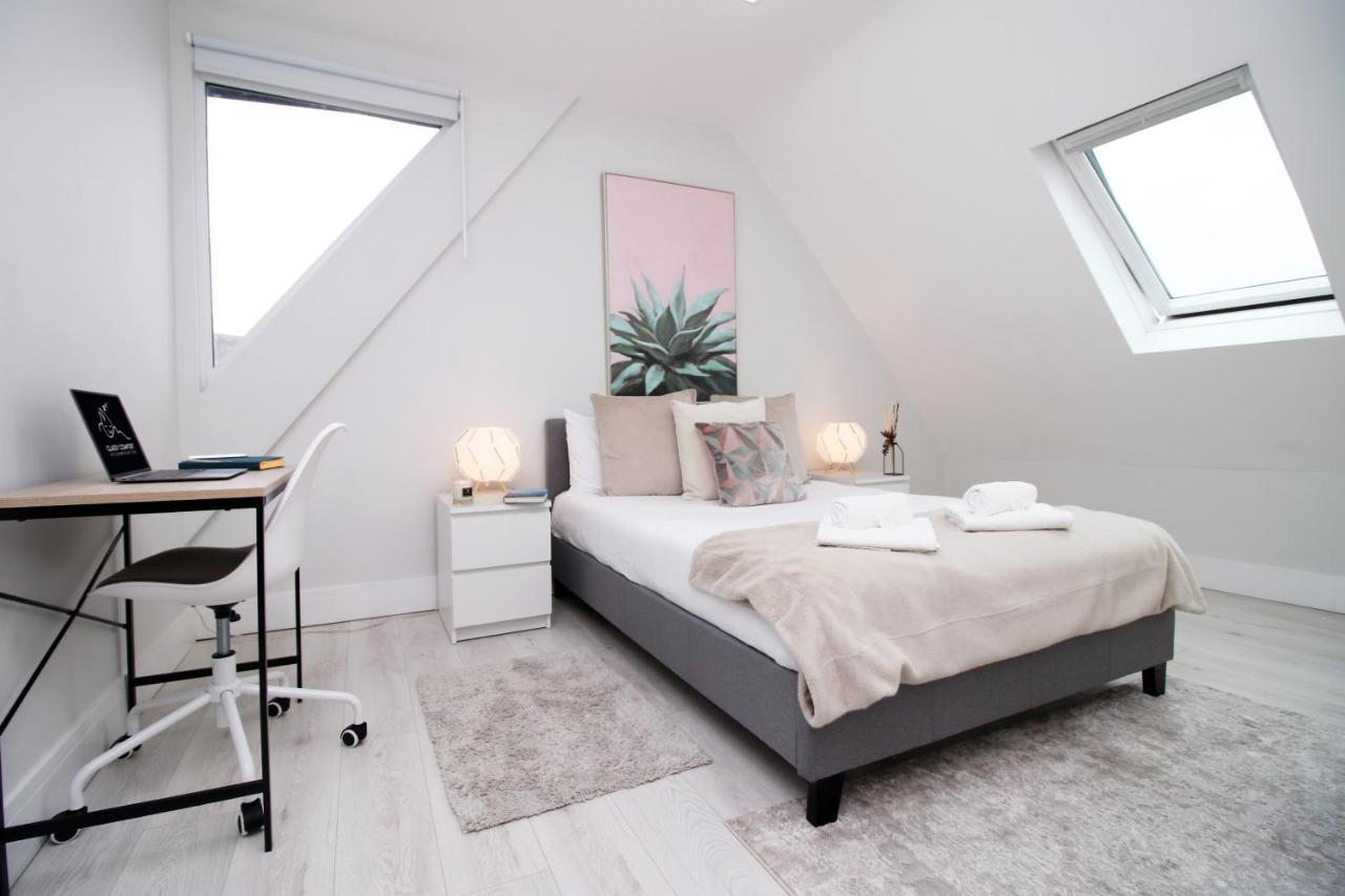 New 2 Bed Comfort - Functional - Secure - Private カーディフ エクステリア 写真
