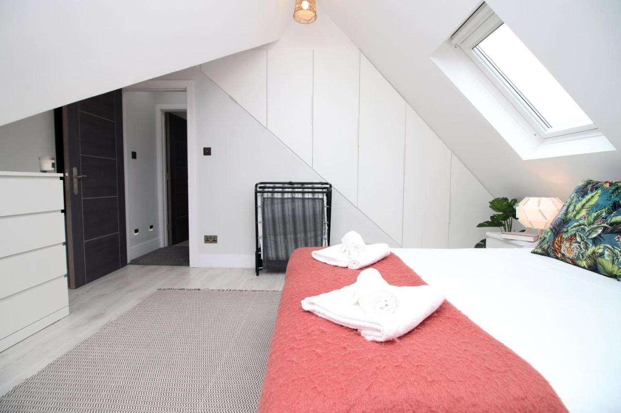 New 2 Bed Comfort - Functional - Secure - Private カーディフ エクステリア 写真