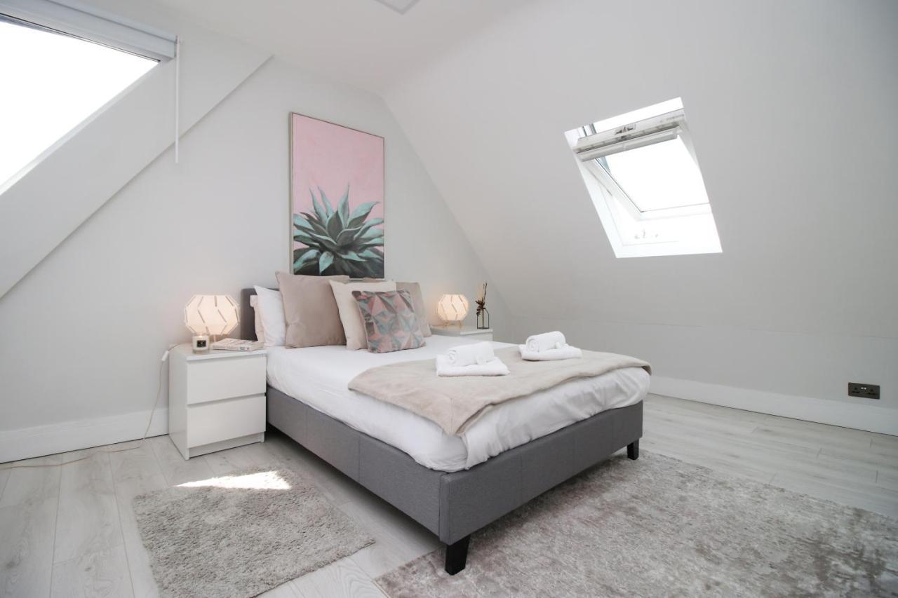 New 2 Bed Comfort - Functional - Secure - Private カーディフ エクステリア 写真